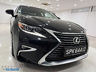 Lexus ES250 Luxury Auto Panaromic Sunroof 2017 Black New Shape